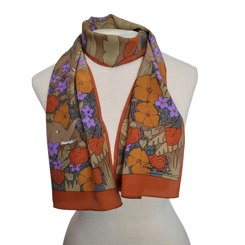 Silk Scarf by Gant Gaither